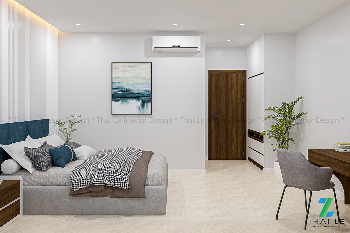 Thiết kế nội thất nhà phố Bình Hưng Hòa Bình Tân - 240m2